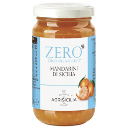 КОНФИТЮР ОТ МАНДАРИНИ AGRISICILIA ZERO 240 Г