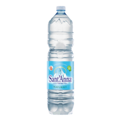 МИНЕРАЛНА ВОДА SANT'ANNA NATURALE PET 1.5 Л
