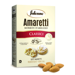 МЕКИ БИСКВИТИ FALCONE AMARETTI КЛАСИК 170 Г