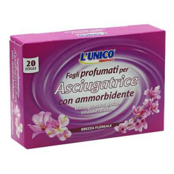 АРОМАТИЗИРАНИ КЪРПИЧКИ ЗА СУШИЛНЯ LUNICO  FLOREALE /РОЗОВИ/ 20 БР