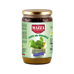 СОС ПЕСТО MAZZA GENOVESE, СТЪКЛО 720 МЛ