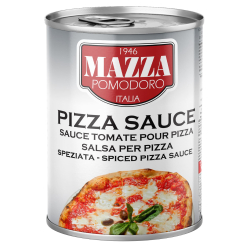 ДОМАТЕН СОС ЗА ПИЦА MAZZA SPICED/ПИКАНТЕН/, КОНСЕРВА 400 Г