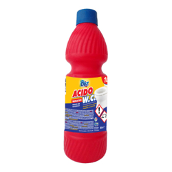 ПРЕПАРАТ BLIZ ACIDO MURIATICO WC ЗА БАНЯ И ОТПУШВАНЕ НА КАНАЛИ, 1 Л