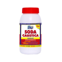 ПРЕПАРАТ-СОДА BLIZ SODA CAUSTICA SCAGLIE, 1 КГ 