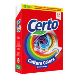ЦВЕТОУЛАВЯЩИ КЪРПИЧКИ ЗА ПЕРАЛНЯ CERTO COLORE 15 БР