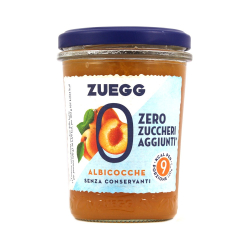КОНФИТЮР ZUEGG КАЙСИЯ , БЕЗ ЗАХАР 220 Г

