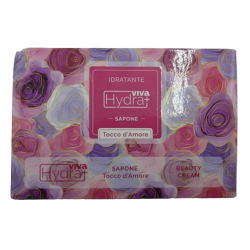 КОЗМЕТИЧЕН САПУН HYDRA VIVA A TOUCH OF LOVE 4x80 Г
