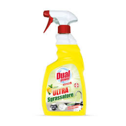 ОБЕЗМАСЛИТЕЛ DUALPOWER SPRAY ULTRA LIMONE, 750 МЛ
