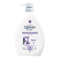 ТЕЧЕН САПУН DERMOMED TALCO E IRIS-ПОМПА, 1 Л