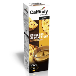 CAFFITALY КАФЕ КАПСУЛИ ESPRESSO PANETTONE 10БРх8ГР
