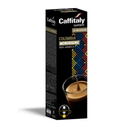 CAFFITALY КАФЕ КАПСУЛИ COLOMBIA 10БРх8ГР