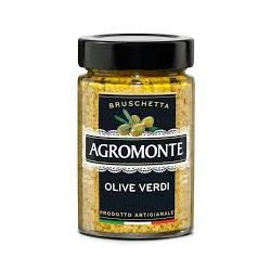 РАЗЯДКА AGROMONTE OLIVE VERDI ОТ ЗЕЛЕНИ МАСЛИНИ 100 Г 
