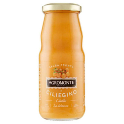 ДОМАТЕН СОС AGROMONTE CILIEGINO GIALLO /ЖЪЛТИ ЧЕРИТА/, СТЪКЛО 360 Г