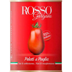 БЕЛЕНИ ДОМАТИ ROSSO GARGANO DI PUGLIA, КОНСЕРВА 400 Г