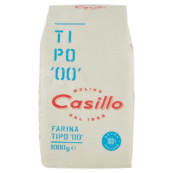БРАШНО CASILLO ТИП "00", 1 КГ 