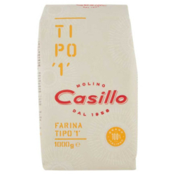 БРАШНО CASILLO ТИП "1" ЗА ХЛЯБ, 1 КГ 