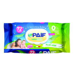 МОКРИ КЪРПИЧКИ PAIF BABY ALOE VERA 72 БР