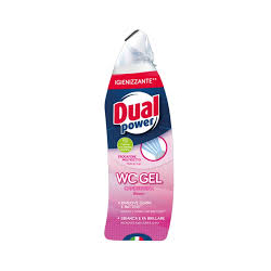 ПРЕПАРАТ DUALPOWER WC ГЕЛ С БЕЛИНА, 700 МЛ