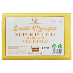 САПУН ЗА ПРАНЕ VEGETALE MARSIGLIA 500 Г - ЖЪЛТ
