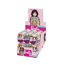 ШОКОЛАДОВО ЯЙЦЕ BARBIE, ДИСПЛЕЙ