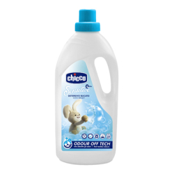 ТЕЧЕН ПРЕПАРАТ ЗА ПРАНЕ CHICCO SENSITIVE С АЛОЕ ВЕРА, 1.5 Л