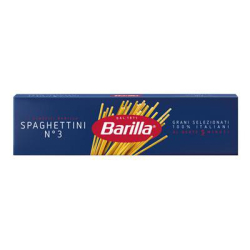 ПАСТА/СПАГЕТИ BARILLA SPAGHETTINI №3, 500 Г
