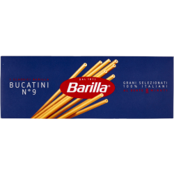 ПАСТА/СПАГЕТИ BARILLA BUCATINI №9, 500 Г
