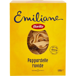ПАСТА BARILLA EMILIANE PAPPARDELLE С ЯЙЦА 500 Г