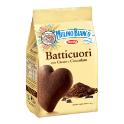 БИСКВИТИ/МЕДЕНКИ MULINO BIANCO RICCHI BATTICUORI, 350 Г