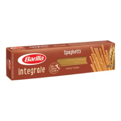 ПАСТА BARILLA SPAGHETTI, ПЪЛНОЗЪРНЕСТИ 500 Г
