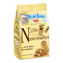 БИСКВИТИ MULINO BIANCO NASCONDINI 330 Г