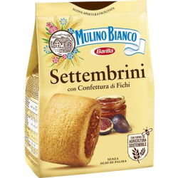 БИСКВИТИ MULINO BIANCO SETTEMBRINI 300 Г 