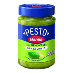СОС ПЕСТО BARILLA GENOVESE PARMIGIANO E BASILICO, БЕЗ ЧЕСЪН 190 МЛ
