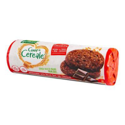 ШОКОЛАДОВИ БИСКВИТИ GULLON CUOR DI CEREALE, 280 Г	
