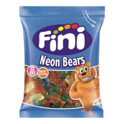 БОНБОНИ FINI, НЕОНОВИ ГУМЕНИ МЕЧЕТА 90 Г