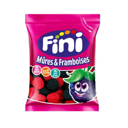 БОНБОНИ FINI МАЛИНИ И КЪПИНИ, 90 Г 