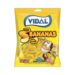 VIDAL ЖЕЛИРАНИ БОНБОНИ БАНАНИ 90 Г