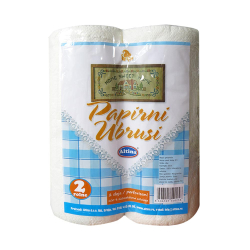 КУХНЕНСКА ХАРТИЯ ALTINA UBRUS 2-ПЛ, 2 БР