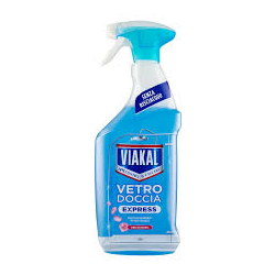 ПРЕПАРАТ ЗА ДУШ КАБИНИ VIAKAL EXPRESS SPRAY VETRO DOCCIA /FIORI ELEGANTI/, 720 МЛ
