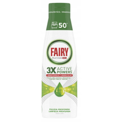 ПРЕПАРАТ-ГЕЛ ЗА СЪДОМИЯЛНА FAIRY PLATINUM PULIZIA PROFONDA LIMONE, 900 МЛ
