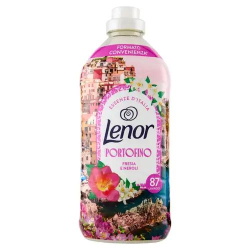 ОМЕКОТИТЕЛ-КОНЦЕНТРАТ LENOR PORTOFINO ЦВЯТ НЕРОЛИ 1.827 Л, 87 ПРАНЕТА