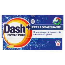 КАПСУЛИ ЗА ПРАНЕ DASH EXTRA ЗА ПЕТНА 19 БР