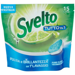ТАБЛЕТКИ ЗА СЪДОМИЯЛНА SVELTO NATURE TUTTO IN 1 CLASSIC В ПЛИК, 15 БР 