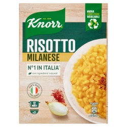 РИЗОТО KNORR MILANESE С ЧЕРЕН ПИПЕР И КУРКУМА 175 Г