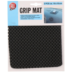 ПОДЛОЖКИ ЗА КОЛА 2БР, РЕЛЕФНИ Grip mat, 14X14CM