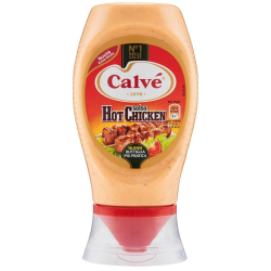 ПИКАНТЕН СОС CALVE CHICKEN TOP DOWN 250 МЛ 