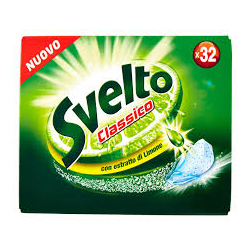 ТАБЛЕТКИ ЗА СЪДОМИЯЛНА SVELTO CLASSICO LIMONE, 32 БР
