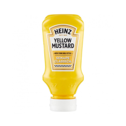 ЖЪЛТА ГОРЧИЦА HEINZ MUSTARD TOP DOWN 240 Г