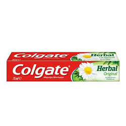ПАСТА ЗА ЗЪБИ COLGATE NEW HERBAL /БИЛКОВА/, 75 МЛ
