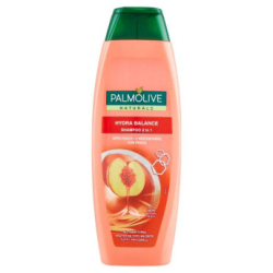 ШАМПОАН И БАЛСАМ PALMOLIVE HYDRA BALANCE 2 В 1, ПРАСКОВА 350 МЛ